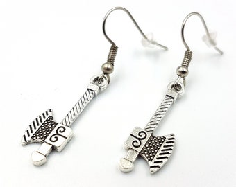 Axe Earrings (2 Styles)