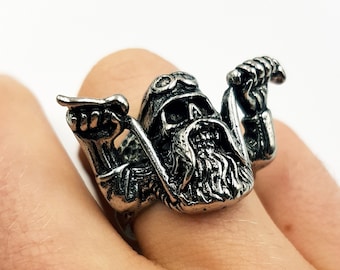 Ride to Freedom Ring (Biker Ring)