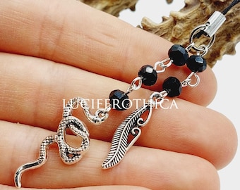 Kukulkan / Quetzalcoatl Devotional Phone Charm