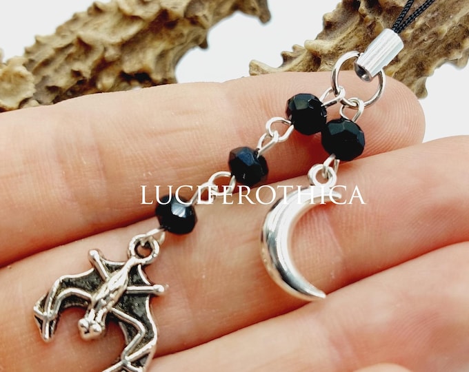 Gothic Phone Charm