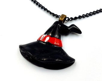 Witch Hat Necklace