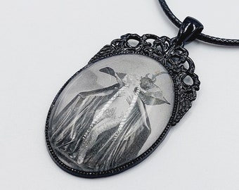 Marion Martin Satans Burlesque Inspired Pendant