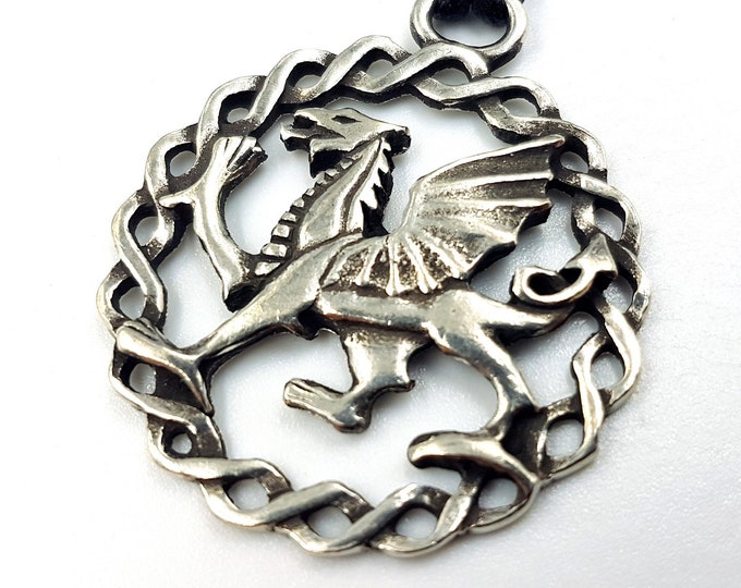 Celtic Gryphon Pendant (Eiré)