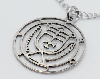 Sigil of Crocell Stainless Steel Pendant