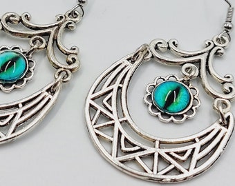 Demon's Eye Earrings