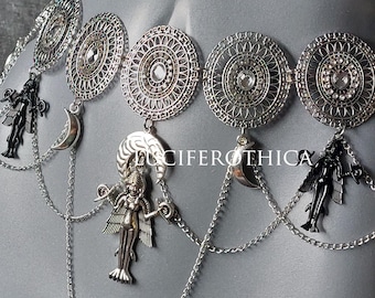 Lilith | Inanna | Ishtar Hip Chain Belt