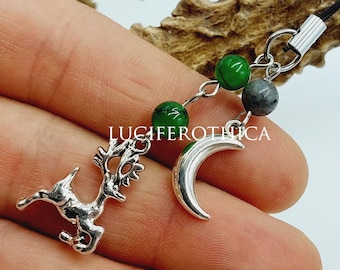 Artemis / Diana Devotional Phone Charm