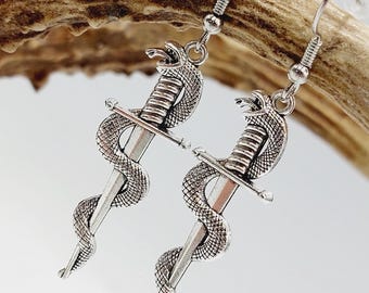 Order of The Serpent Earrings (2 Styles)