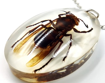 Hornet Resin Pendant