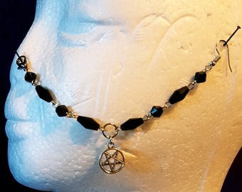 Inverted Pentagram Nosechain