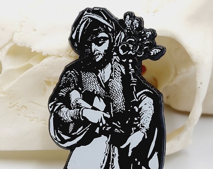Clauneck Pin (de Plancy Version)