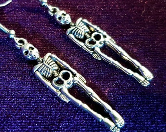 Skeleton Earrings (2styles)