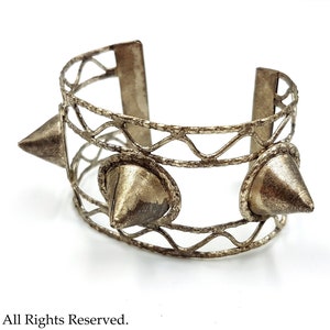 bracelet Triple Spike vintage - Bijoux traditionnels antiques
