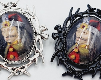 Vlad The Impaler Brooche (2 Styles)