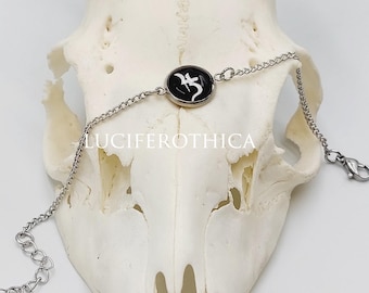 Sopor Aeternus Jusa Ankh Bracelet (Stainless Steel)