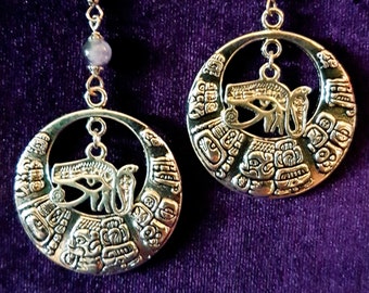 Eye of The Serpent Earrings