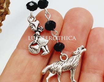 Little Red Riding Hood Phone Charm