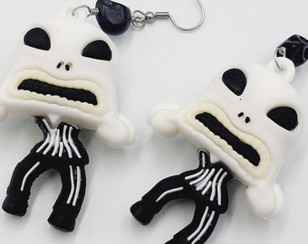 Creepy Halloween Freak Earrings