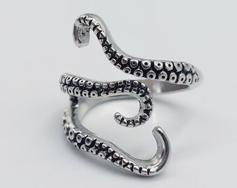 Cthulhu Tentacle Ring