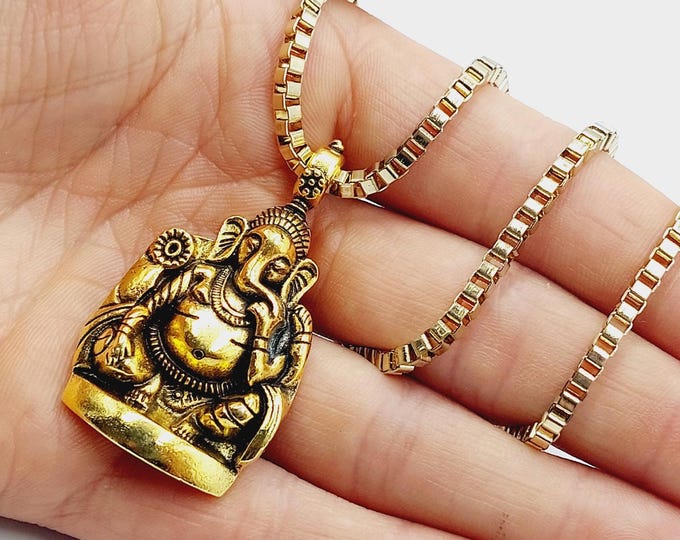 Prosperity Ganesha Pendant