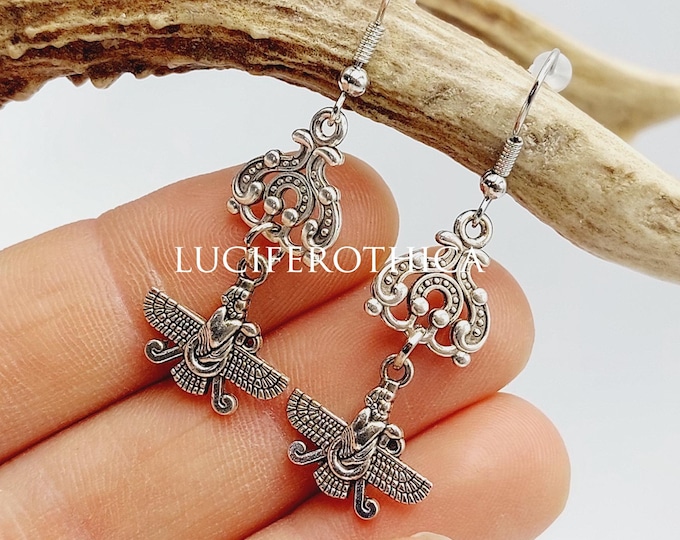 Zoroastrian Earrings