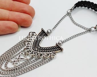 Sigil of Lucifer Penis Jewelry Chain - Fascinus
