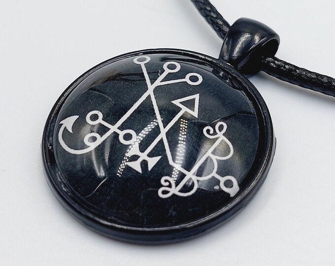 Sigil of Balam Necklace