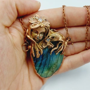 Electroformed jewelry etsy hotsell