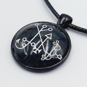 Sigil of Balam Necklace - occult demonic love demon goetic goth gothic demonolatry spell invocation altar gift demons ritual spell seal king