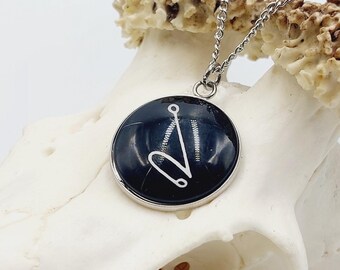 Sigil of Azazel Necklace (Stainless Steel)