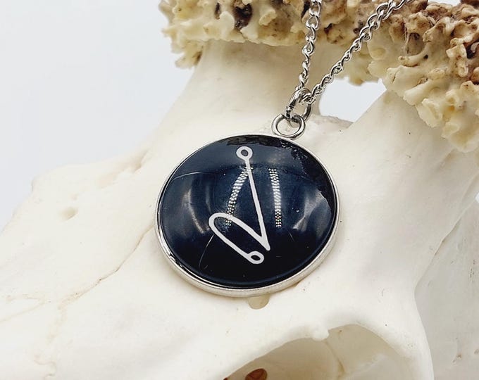 Sigil of Azazel Necklace (Stainless Steel)