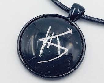 Sigil of Satanachia Necklace