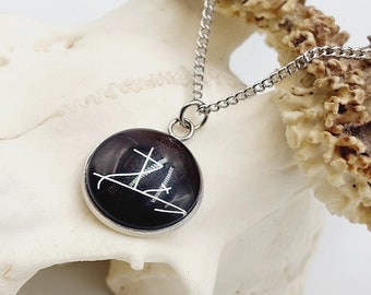 Dukante Sigil of Unsere Necklace (Stainless Steel)