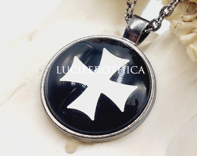 Iron Cross Pendant
