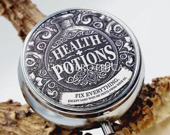 Health Potions Pill Box