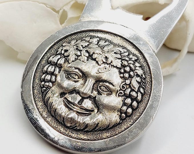 Vintage Dionysus Bottle Opener (Olympian God of Wine | Bacchus )