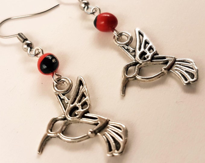 Pacha Mama Hummingbird Earrings