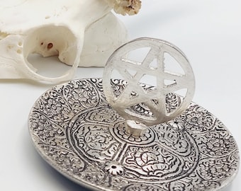 Pentacle Incense Burner / Holder
