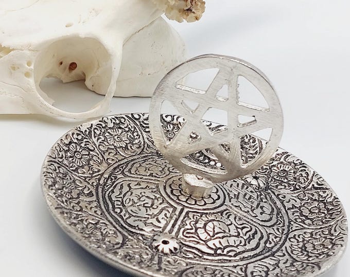 Pentacle Incense Burner / Holder