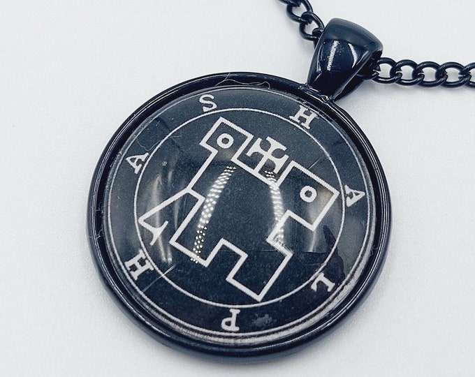 Sigil of Halphas Pendant