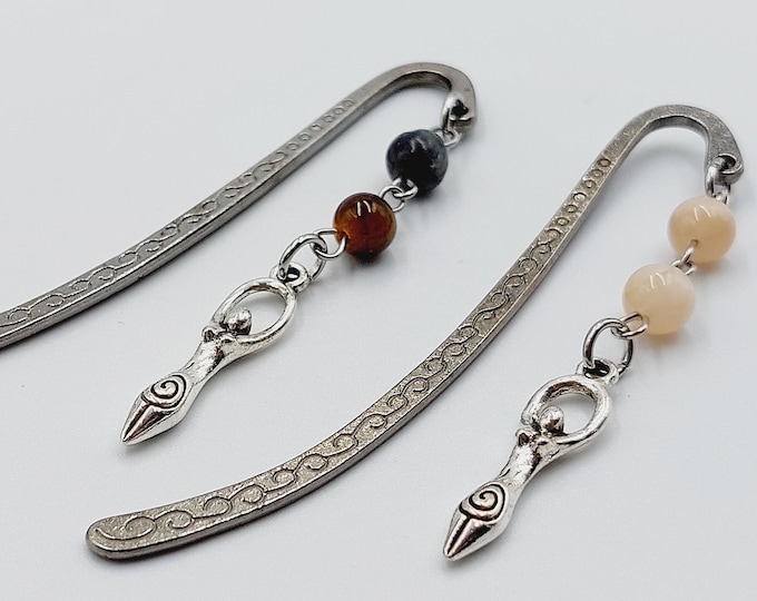 Moon Goddess Crystal Bookmarker (2 Style Options)