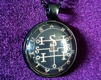 Sigil of Andromalius Necklace