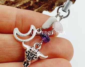 Selene / Luna Devotional Phone Charm