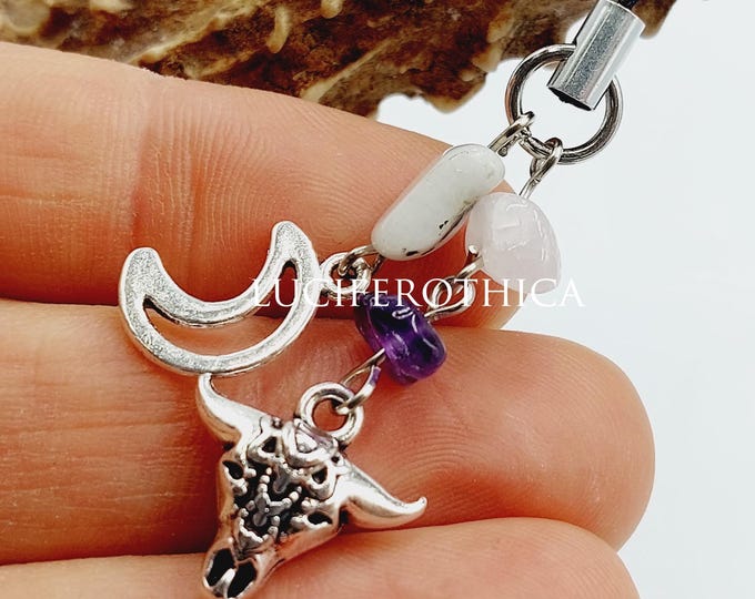 Selene / Luna Devotional Phone Charm