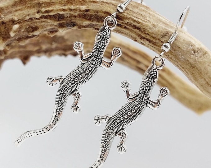 Salamander Earrings (2 Style Options)