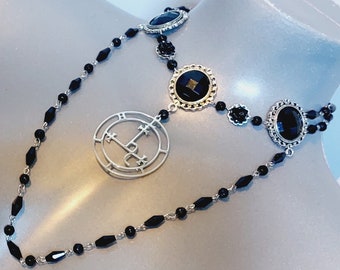 Sigil of Lilith Victorian Choker