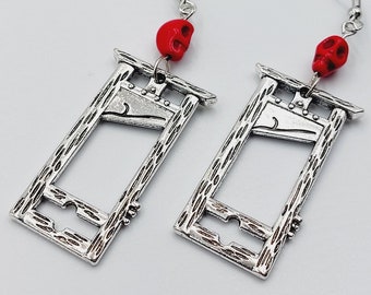 Guillotine Earrings