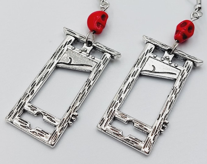 Guillotine Earrings