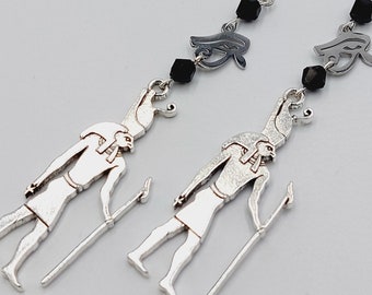 Egyptian Horus Earrings