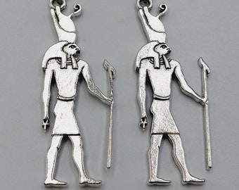 Egyptian Horus Earrings